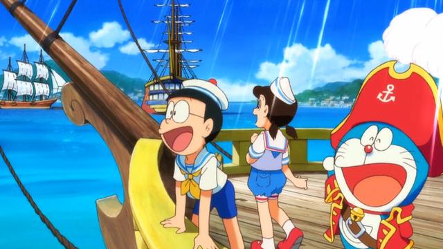 《哆啦 A 梦：大雄的金银岛》相关的5个有趣小秘密