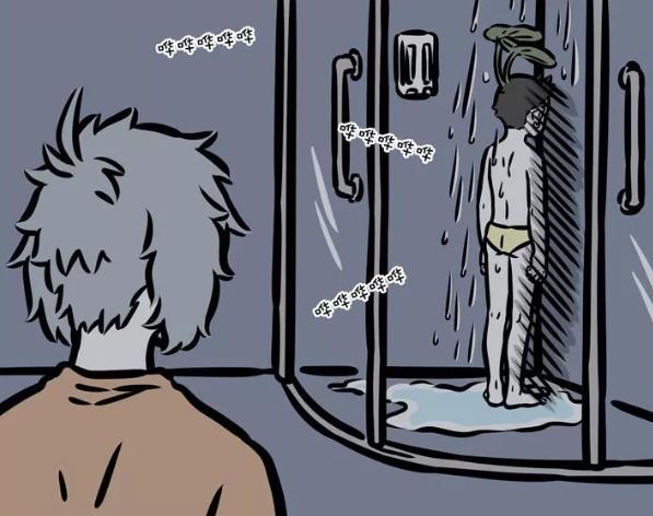 非人哉漫画透露哪吒小秘密：洗澡穿内裤，经常要补水？