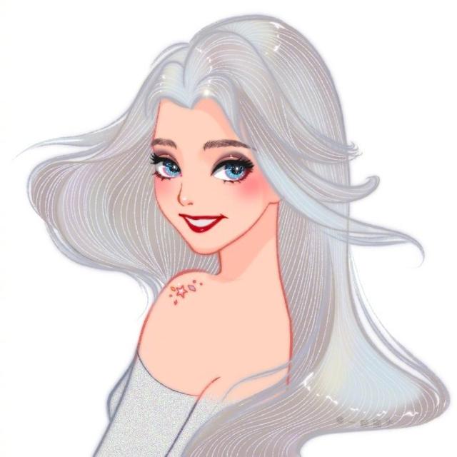 哪位迪士尼公主头发最好看？虽然艾莎很可爱，但我还是最喜欢木兰
