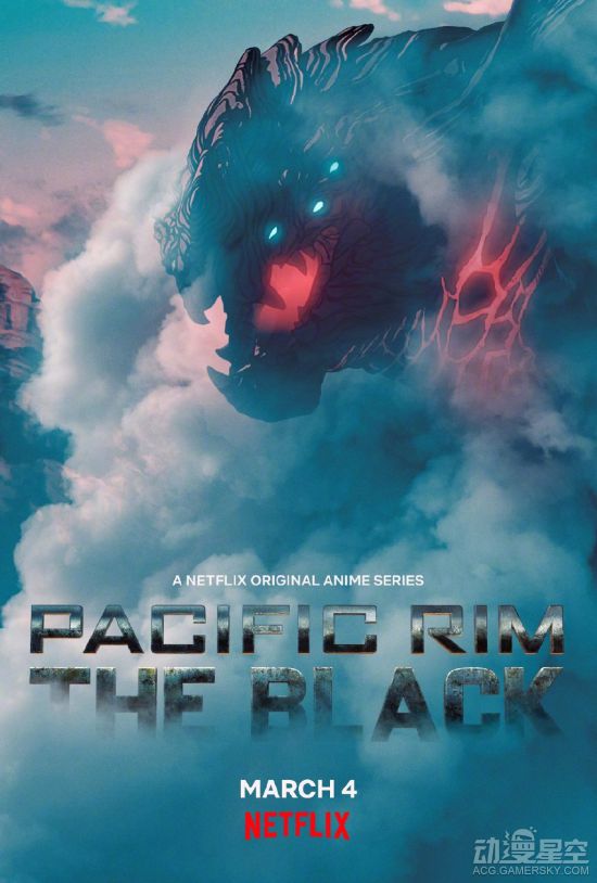 网飞动画《环太平洋：黑色禁区》公开角色海报 怪兽、巨大机甲登场