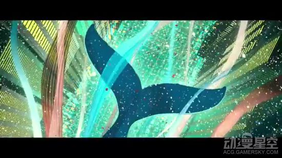 细田守新作动画《龙与雀斑公主》全新PV 少女与龙的奇幻之旅