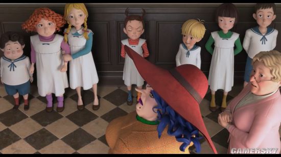 吉卜力3DCG动画《阿雅与魔女》推出北美预告片 与魔女共同生活