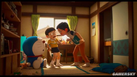 《哆啦A梦：伴我同行2》发布新预告 菅田将晖献唱主题曲《虹》