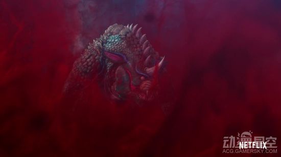 网飞原创动画《哥斯拉：奇点》预告 全新怪兽来袭