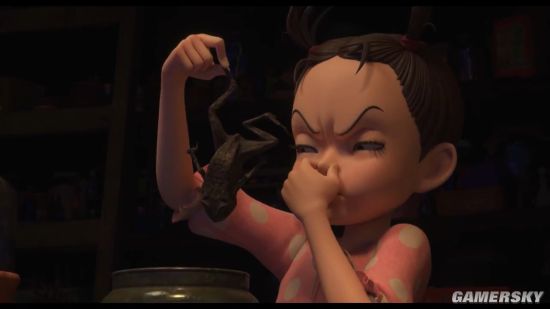 吉卜力3DCG动画《阿雅与魔女》推出北美预告片 与魔女共同生活
