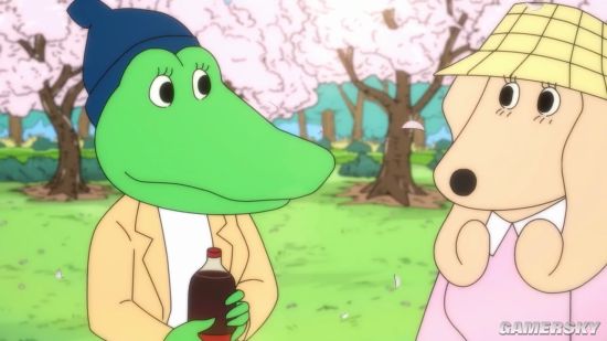 动画电影《活了100天的鳄鱼》公布宣传PV 画风可爱轻松治愈