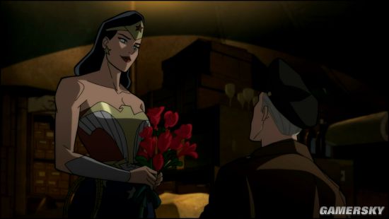 《正义协会：二战》全新片段放出 史蒂夫坚持每天求婚 神奇女侠十动然拒