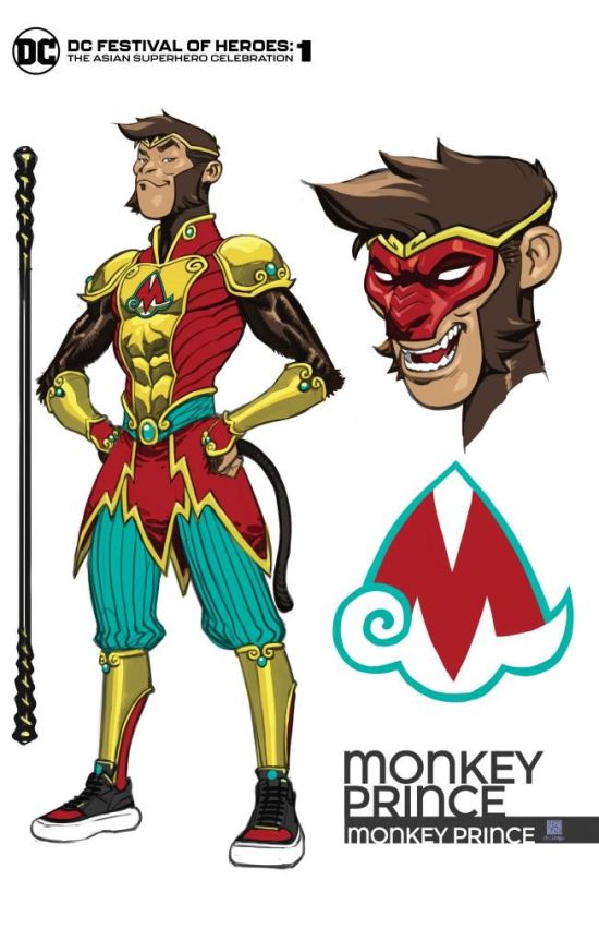 DC推出美猴王超级英雄“猴王子”！还有猪八戒登场
