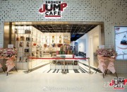 国内首家少年JUMP漫画主题餐厅开业 原画装饰超亮眼