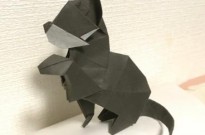 日本折纸达人网上晒作品，让我想起那部叫《折纸战士》的漫画