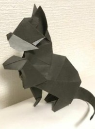 日本折纸达人网上晒作品，让我想起那部叫《折纸战士》的漫画