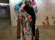 日本网友偶遇穿着初音法披的和尚，真正的佛系二次元了
