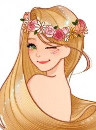 哪位迪士尼公主头发最好看？虽然艾莎很可爱，但我还是最喜欢木兰