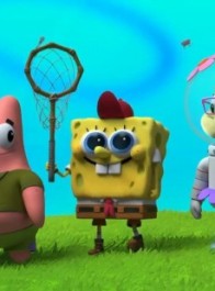 《海绵宝宝》3D衍生动画《珊瑚营地》预告 海绵宝宝欢闹夏令营