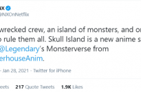 《金刚：骷髅岛》和《古墓丽影》将动画化 《古墓丽影》动画版讲述三部曲之后的故事