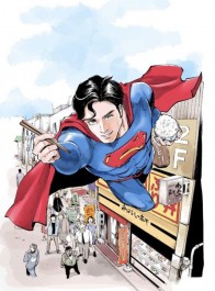 DC新漫画《超人vs饭》 超人变美食家、沉迷日本美食