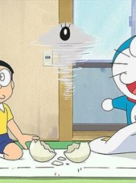 TV动画《哆啦A梦》4月23日播出新版《台风的风子》 为2003年剧场版原案