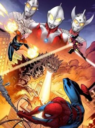 奥特曼将联动漫威！初代、赛文与蜘蛛侠、钢铁侠并肩作战