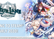 游戏《碧蓝航线Crosswave》的Steam版2020年春发售