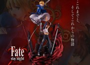 《Fate/stay night》15周年纪念手办凛冽登场