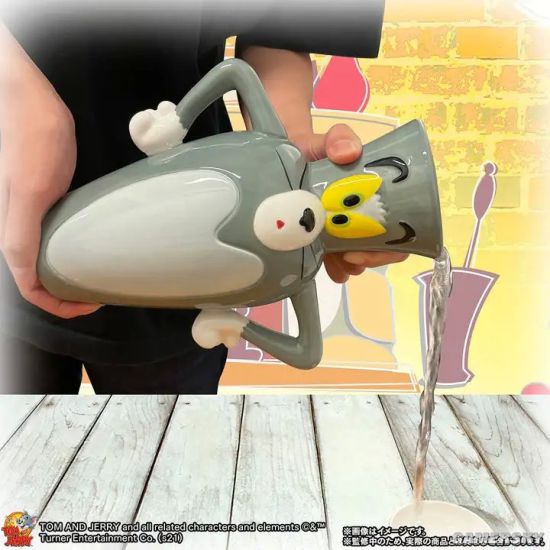 万代推出《猫和老鼠》系列奇葩新品 花瓶汤姆用处多