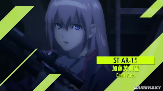 《少女前线》动画第1弹正式PV公布 AR小队突入战场