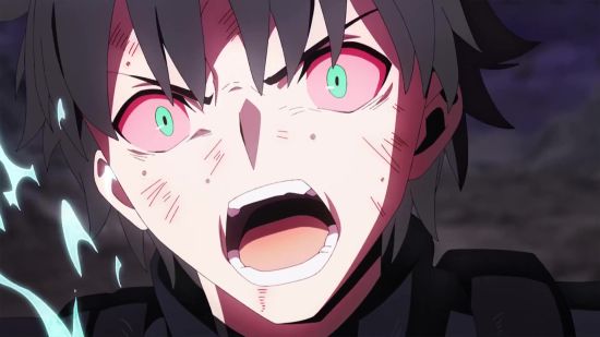 《Fate/Grand Order -终局特异点·冠位时间神殿所罗门-》剧场版动画新PV 咕哒夫拼死对战盖提亚