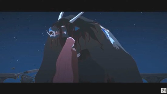 细田守《龙与雀斑公主》新预告 歌姬与龙的美丽童话