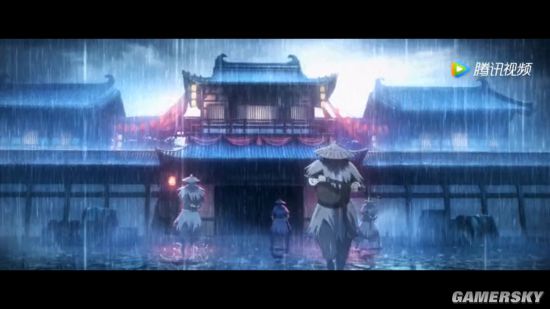 《镖人》发布动画全新预告：白衣人“竖”雨中单手执剑战群雄