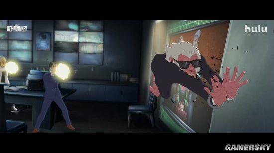 漫威全新动画《杀手猴》预告公布 复仇雪猴西装革履取你命