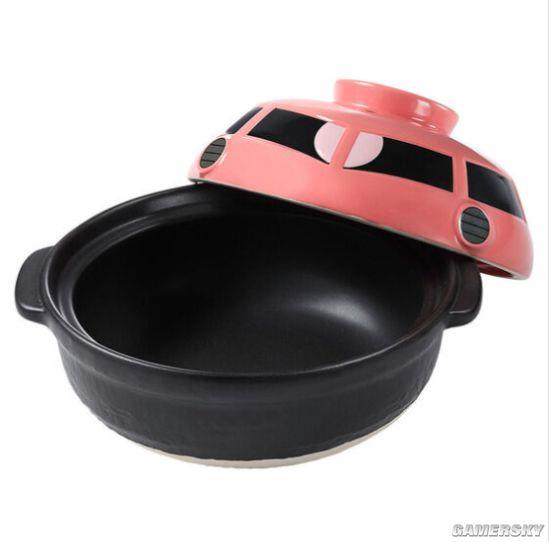 三倍速烹饪 万代推出《高达》夏亚专用魔蟹头部造型的砂锅