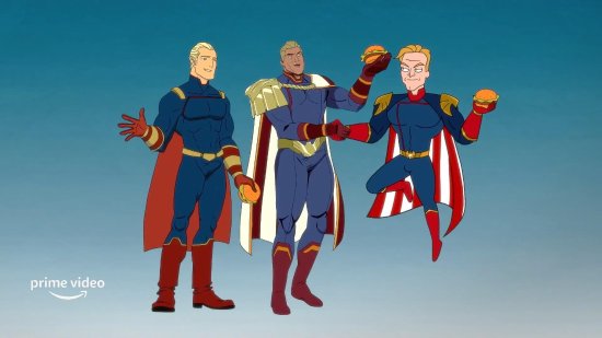 《黑袍纠察队》动画剧集预告 这些超级英雄太放荡