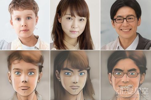 美国大学研发JOJO风格变脸AI 照片秒变脸效果魔性