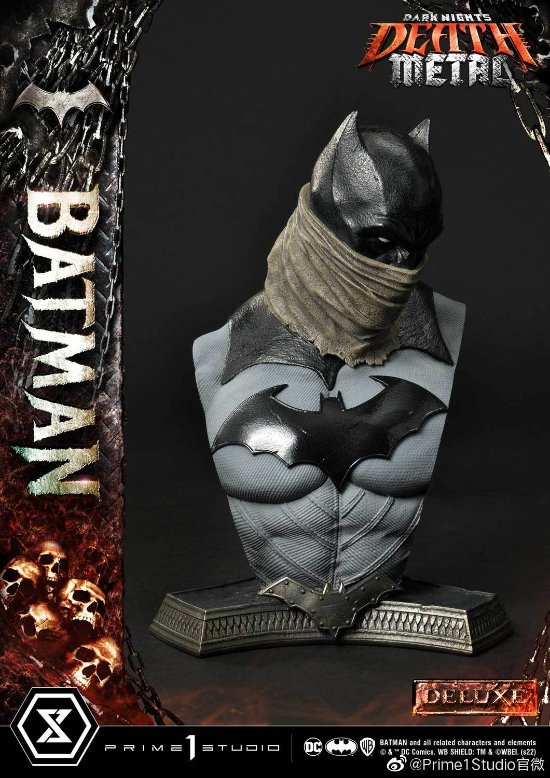 Prime1Studio推出1/3死亡金属蝙蝠侠雕像 挥舞镰刀死战发癫罗宾