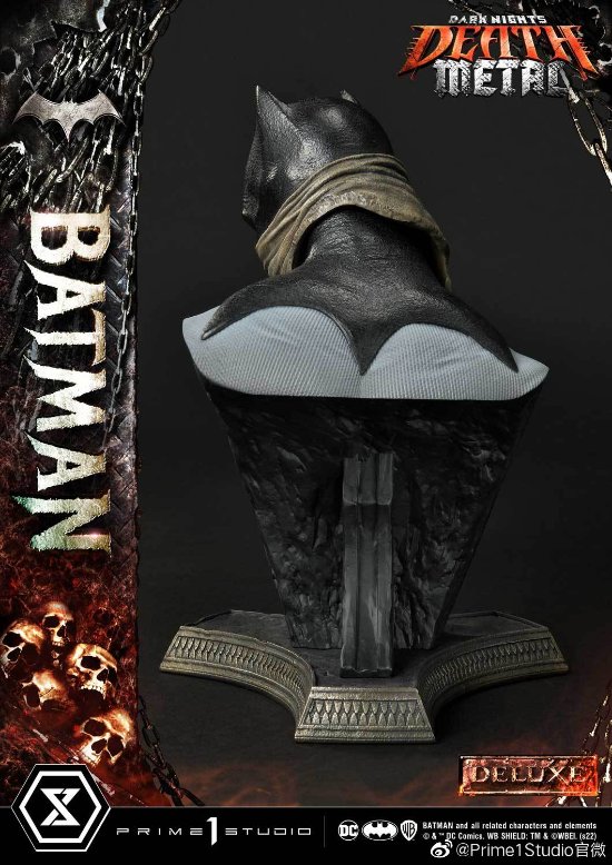 Prime1Studio推出1/3死亡金属蝙蝠侠雕像 挥舞镰刀死战发癫罗宾