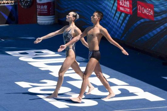《灵笼》拔罐神曲亮相国际泳联世锦赛 助力中国混双选手斩获铜牌
