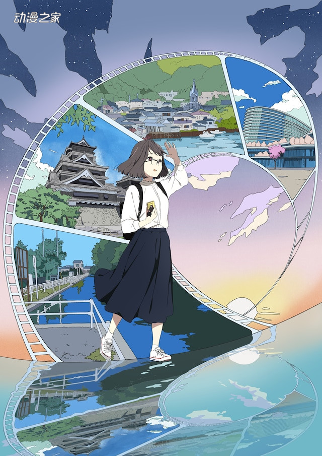日本熊本县制作的动画《Natsunagu》1月开播