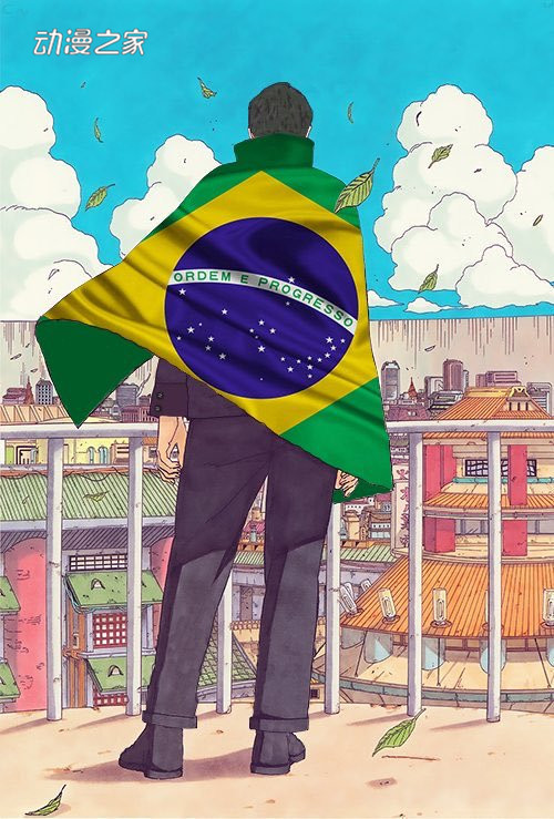巴西总统推特询问动画是什么！被网友的疯狂P图“教育”