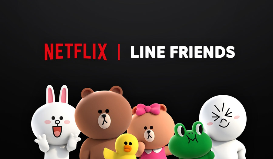 Netflix携手LINE FRIENDS推出原创动画《BROWN & FRIENDS》