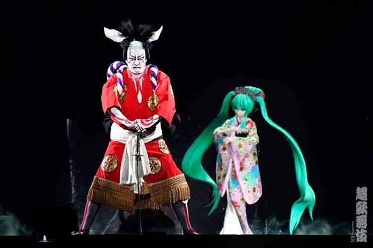 最强联名再来袭！古典及创新并存「初音」与歌舞伎演员「中村狮童」演出的『八月南座超歌舞伎』