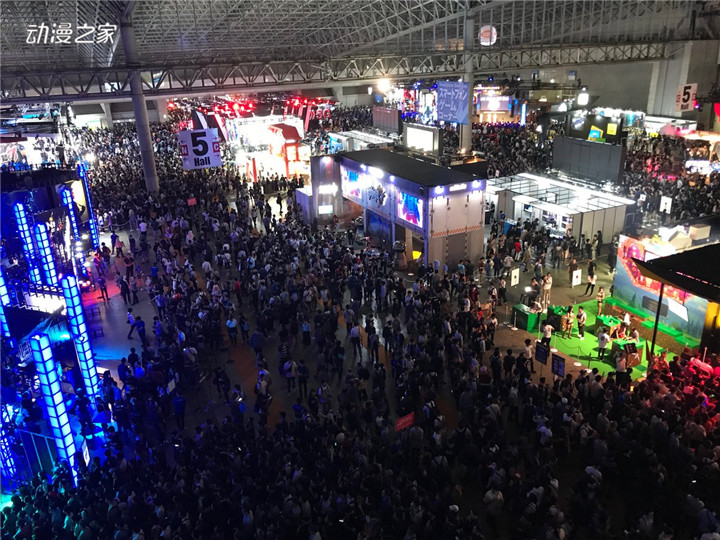 东京电玩展到场26.2万人！比上一届减少3.6万人